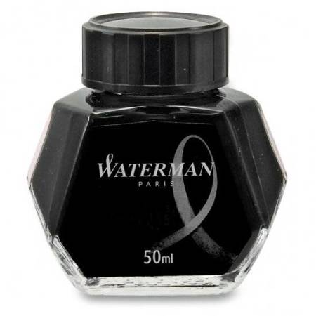 Atrament Waterman 50 ml. Czarny