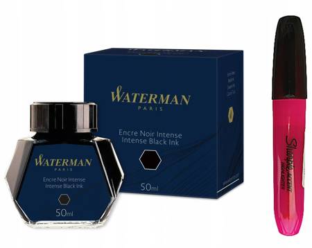 Atrament Waterman 50 ml. Czarny