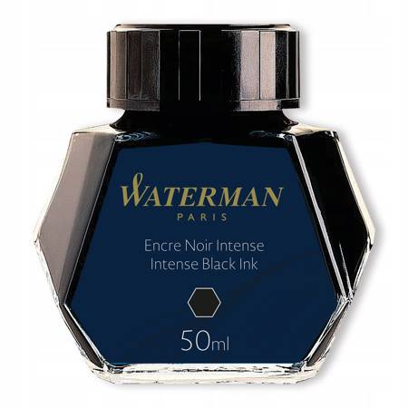 Atrament Waterman 50 ml. Czarny