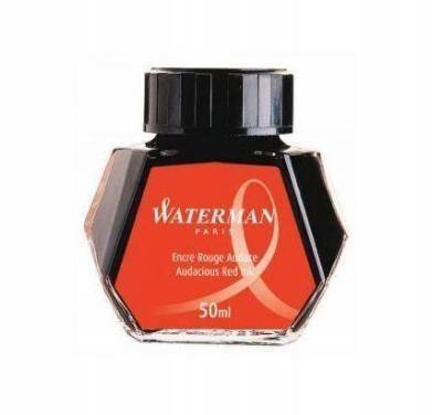 Atrament Waterman 50 ml. Czerwony