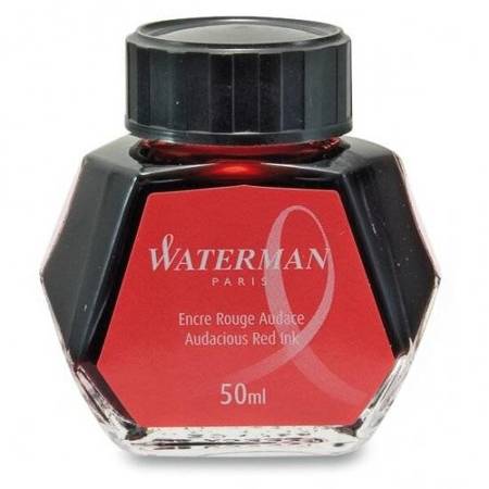 Atrament Waterman 50 ml. Czerwony