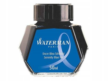 Atrament Waterman 50 ml. Niebieski