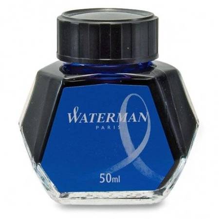 Atrament Waterman 50 ml. Niebieski