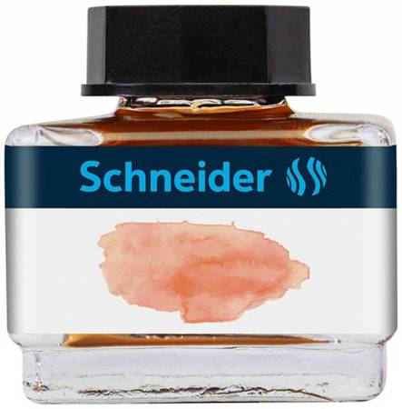 Atrament do piór SCHNEIDER 15 ml apricot morelowy