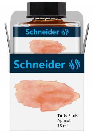 Atrament do piór SCHNEIDER 15 ml apricot morelowy