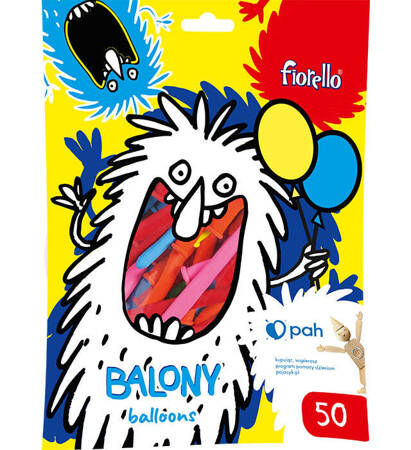 BALONY MODELUJĄCY Fiorello 50 szt.