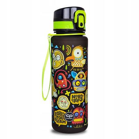 COOLPACK BRISK BIDON 600ML SCARY STICKERS