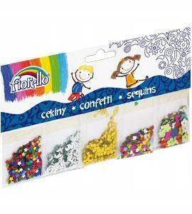 Cekiny confetti gwiazdy mix 5 FIORELLO