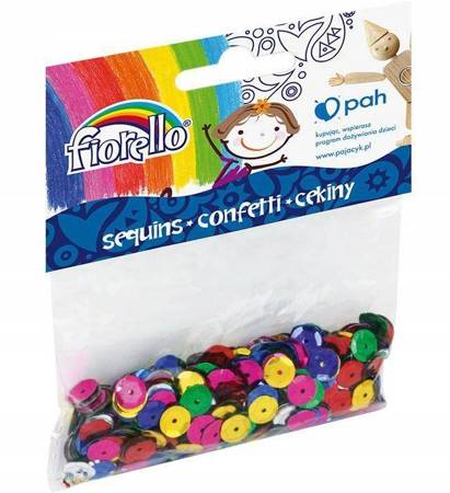 Cekiny confetti kółko łamane FIORELLO