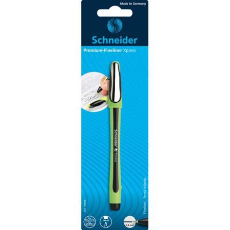 Cienkopis SCHNEIDER Xpress 0,8mm blister czarny