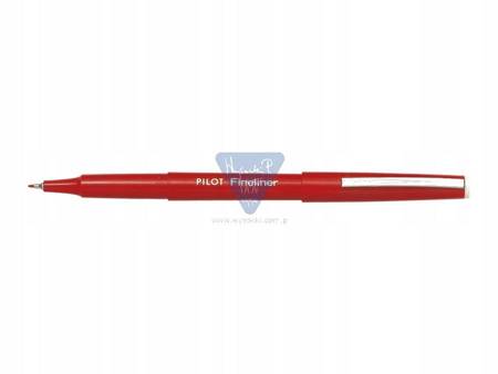 Cienkopis fibrowy PILOT Fineliner CZERWONY