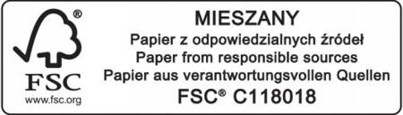 Clipboard A4 z klipsem deska podkład z klipem