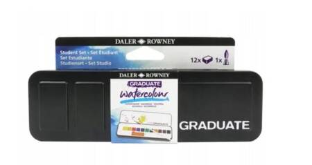 DAL GRADUATE WATERCOLOUR SET 12 SZT FILA