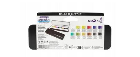 DAL GRADUATE WATERCOLOUR SET 12 SZT FILA