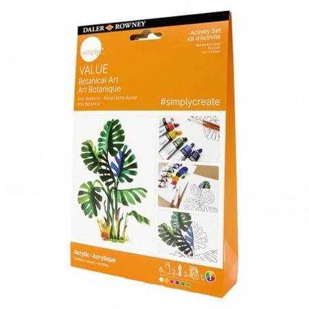 DAL SIMPLY VALUE ACRYL ACTIVITY-BOTANICAL fila