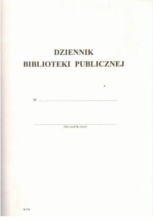 DZIENNIK BIBLIOTEKI PUBLICZNEJ