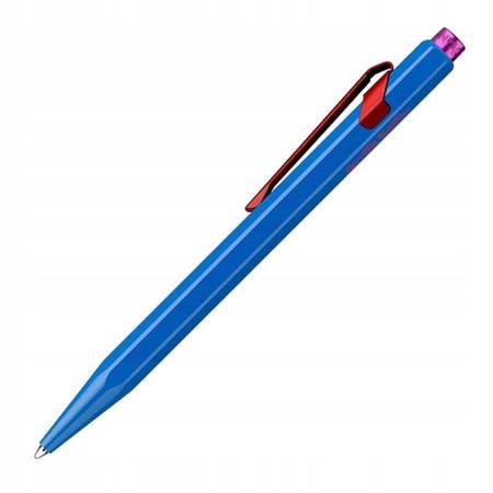 Długopis CARAN D'ACHE 849 Cobalt Blue w pudełku