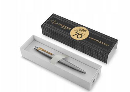 Długopis Parker Jotter stalowy 70TH ANNIVERSARY GT