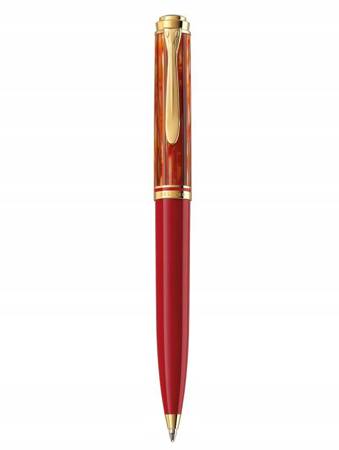 Długopis Pelikan SOUVERAN K600 Tortoiseshell Red