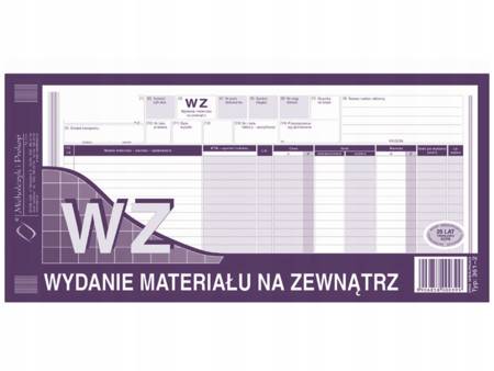 Druk Michalczyk i Prokop WZ 1/3 A3 361-2