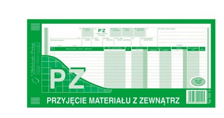 Druk Przyjęcie Zewnętrzne 1/3 A3 M&P 362-2