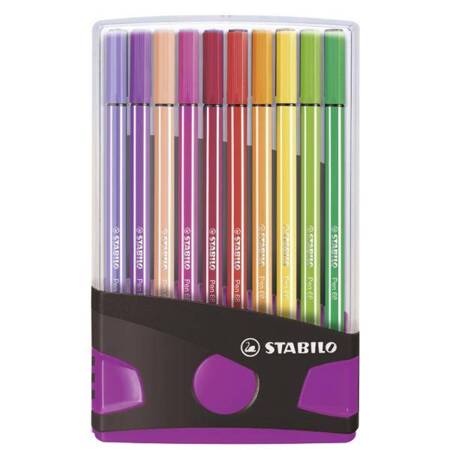 FLAMASTRY STABILO PEN 68 COLORPARADE 20SZT.