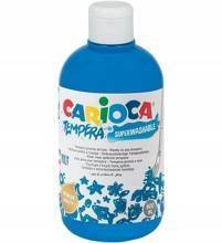 Farba Carioca tempera 500 ml błękit