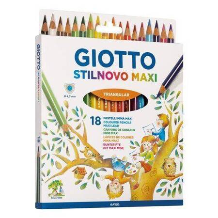 GIOTTO KREDKI STILNOVO MAXI 18KOL. FILA