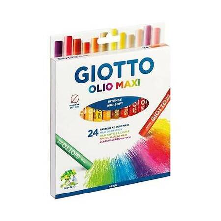 GIOTTO PASTELE OLEJNE 24 szt stary kod 293100 FILA