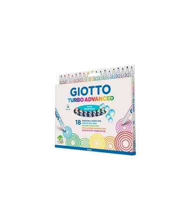 GIOTTO PISAKI TURBO ADVANCED 18 SZT FILA