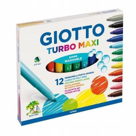 Giotto Turbo Maxi Pisaki 12 szt