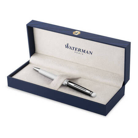 HEMISPHERE DŁUGOPIS BLACK-WHIT CT  WATERMAN