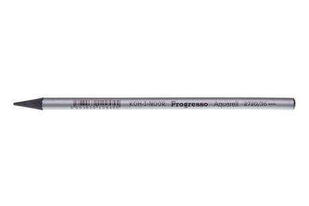 KIN KREDKA PROGRESSO AQUARELL  8780/36 IVORY BLACK