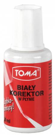 KOREKTOR TOMA W PĘDZELKU 20ml TO-019