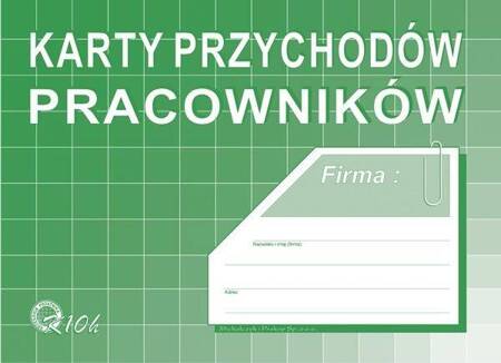 Karty przychodów pracowników