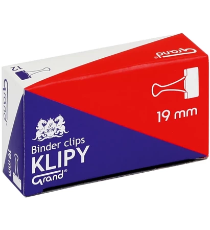 Klipy 19mm 12 sztuk Grand