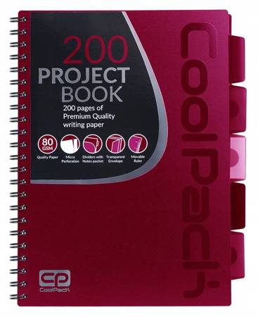 Kołobrulion A4 200 stron Red CoolPack 94221CP