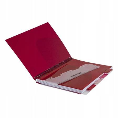 Kołobrulion A4 200 stron Red CoolPack 94221CP