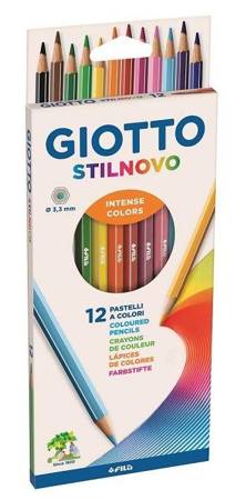 Kredki pastelowe Giotto Stilnovo 12 szt