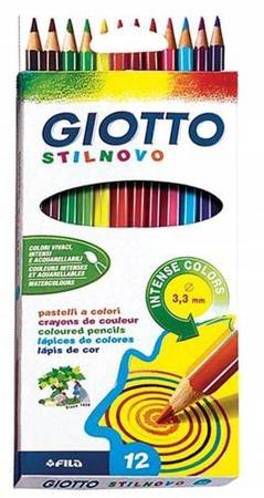 Kredki pastelowe Giotto Stilnovo 12 szt