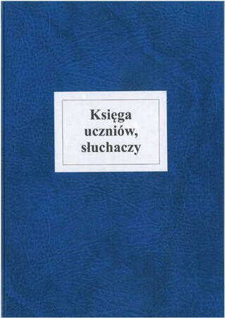 Księga uczniów dla wszystkich typów szkół (oprawa introligatorska)