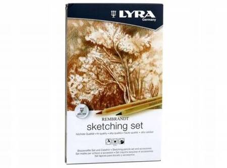 LYRA REMBRANDT SKETCHING SET 11SZT. FILA