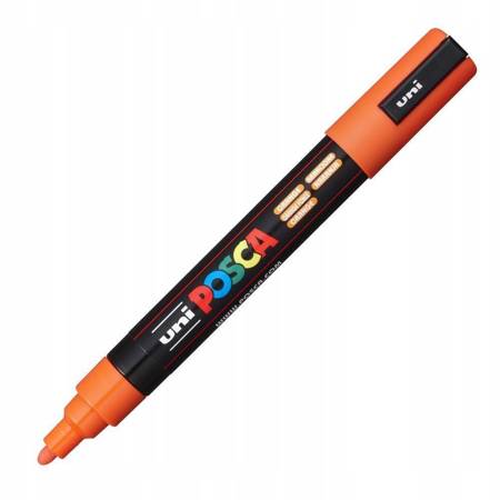 MARKER UNI PC-5M POSCA ORANGE nr 4