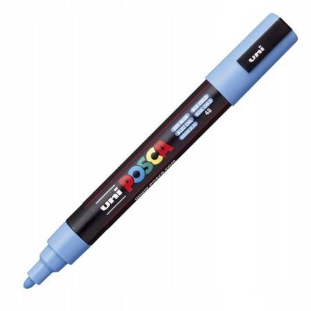 MARKER UNI PC-5M POSCA SKY BLUE nr 48