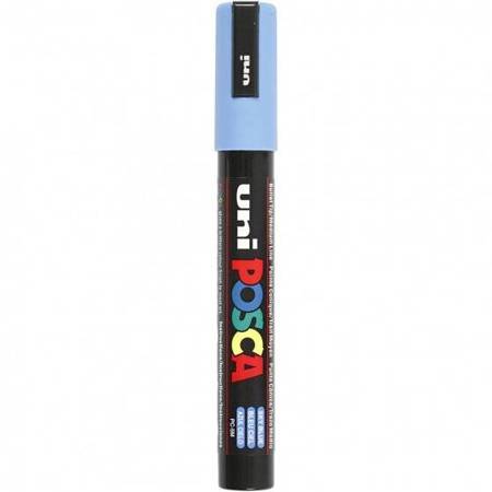 MARKER UNI PC-5M POSCA SKY BLUE nr 48