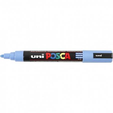 MARKER UNI PC-5M POSCA SKY BLUE nr 48