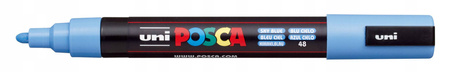 MARKER UNI PC-5M POSCA SKY BLUE nr 48