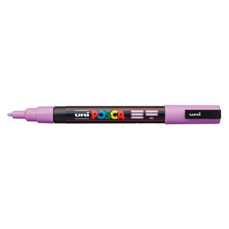 MARKER UNI POSCA PC-3M PASTEL LAWENDOWY P11