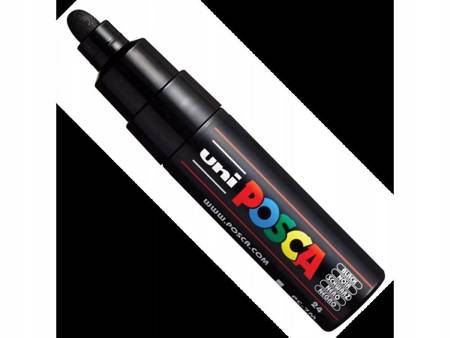 Marker Posca PC-7M - Uni - CZARNY