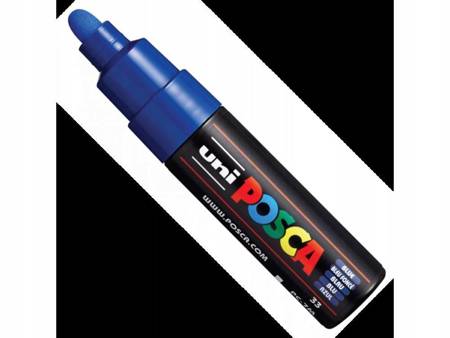 Marker Posca PC-7M - Uni - NIEBIESKI